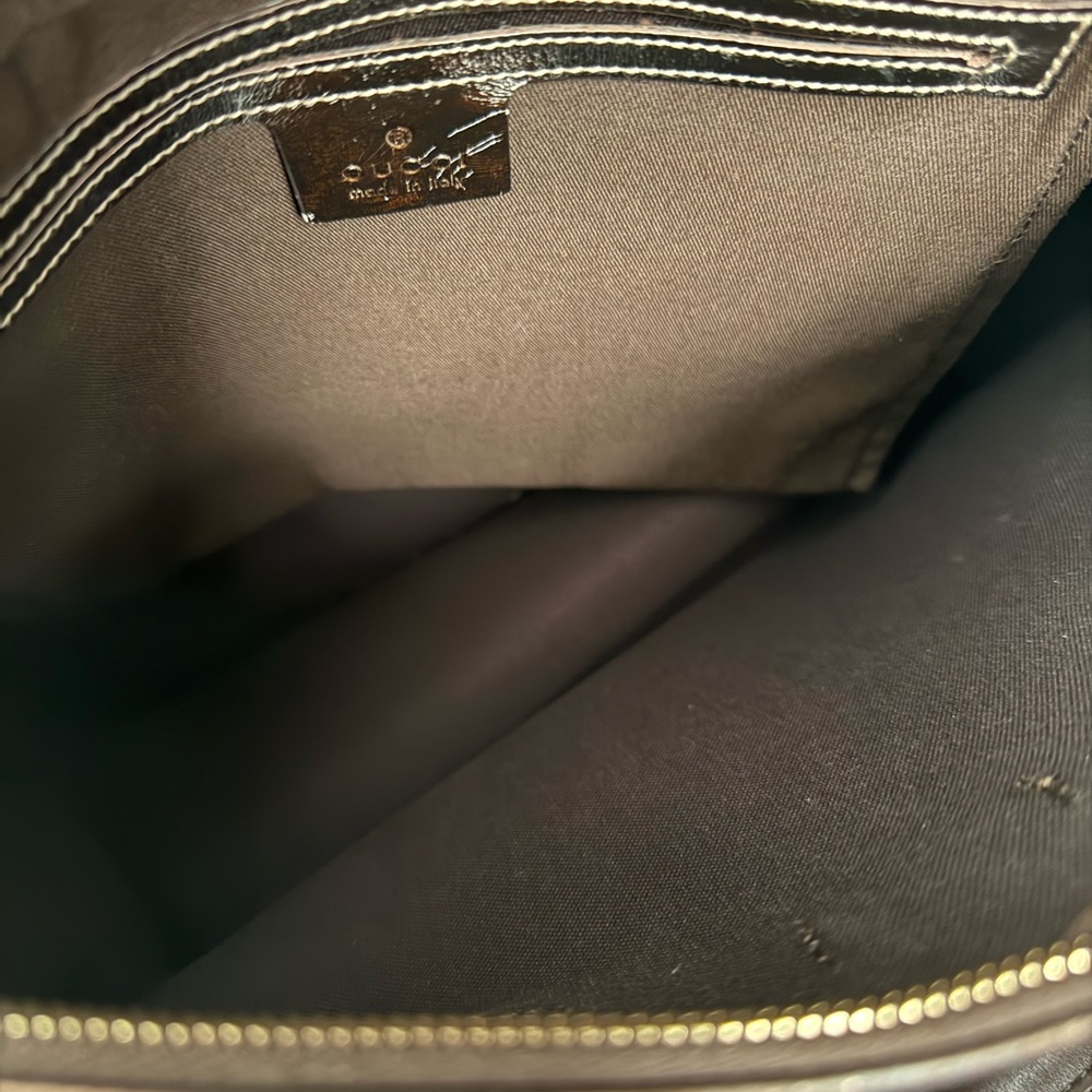 *Stunning* Gucci GG - Microguccissima Boston Bag w/ COA - Picture 12 of 14